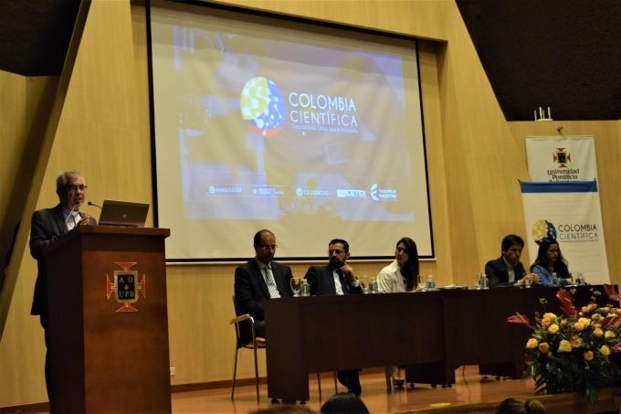Evento Colombia Cientifica