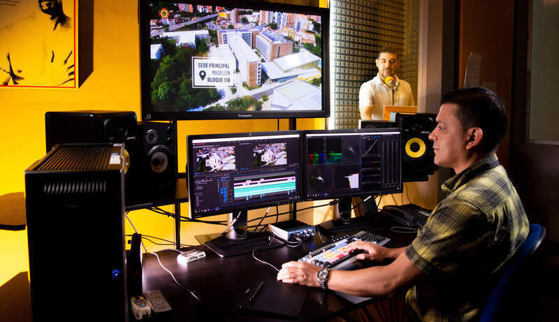 Centro de producción Audiovisual UPB 