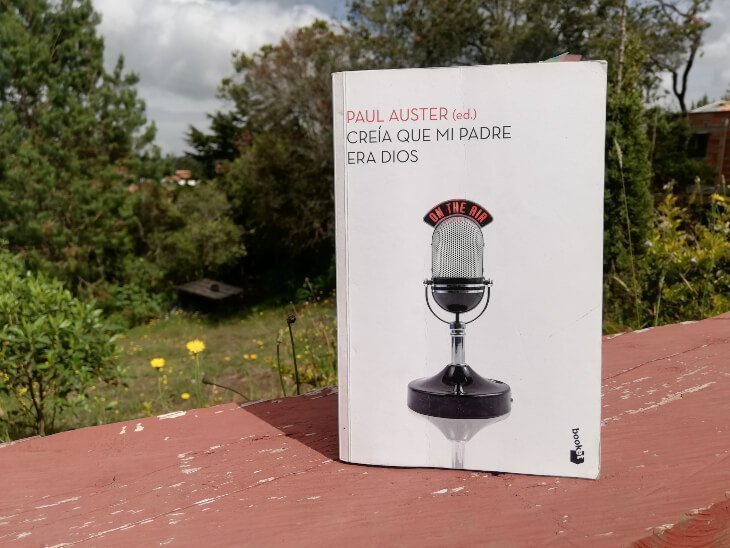 Creía que mi padre era Dios, Paul Auster