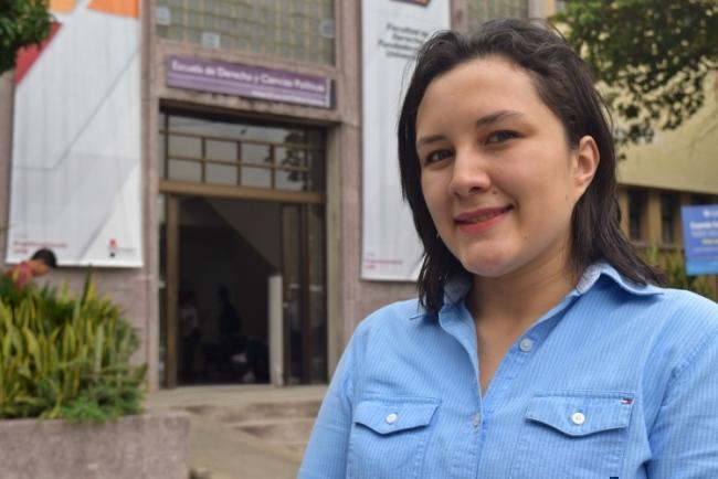 Cristina Reaño, mejor puntaje Saber Pro 2015 en Derecho