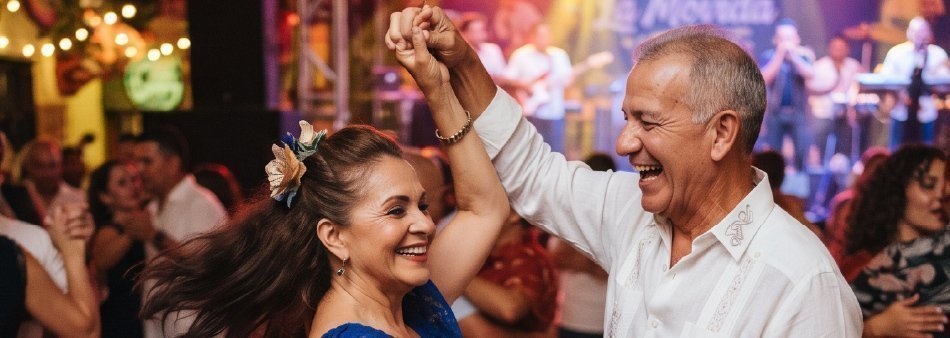 Curso ¡A bailar! Ritmos latinos para el alma: merengue, salsa, bachata y ritmos parranderos