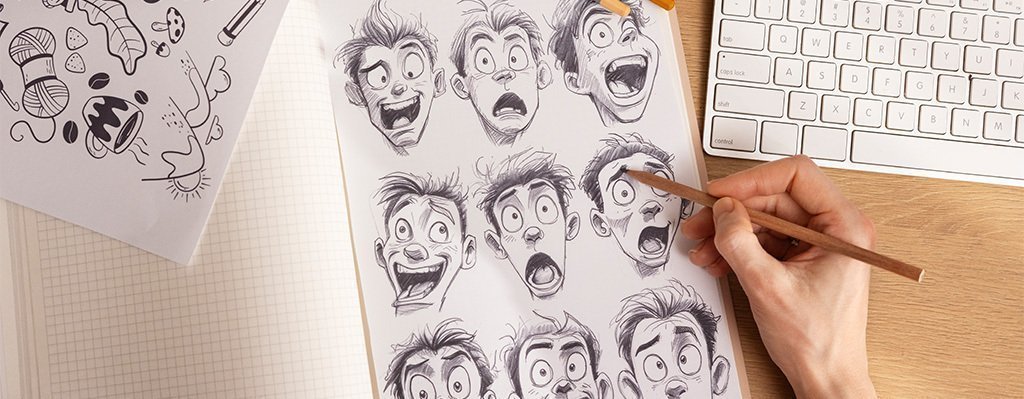 Curso Comics, Cartoon, Manga