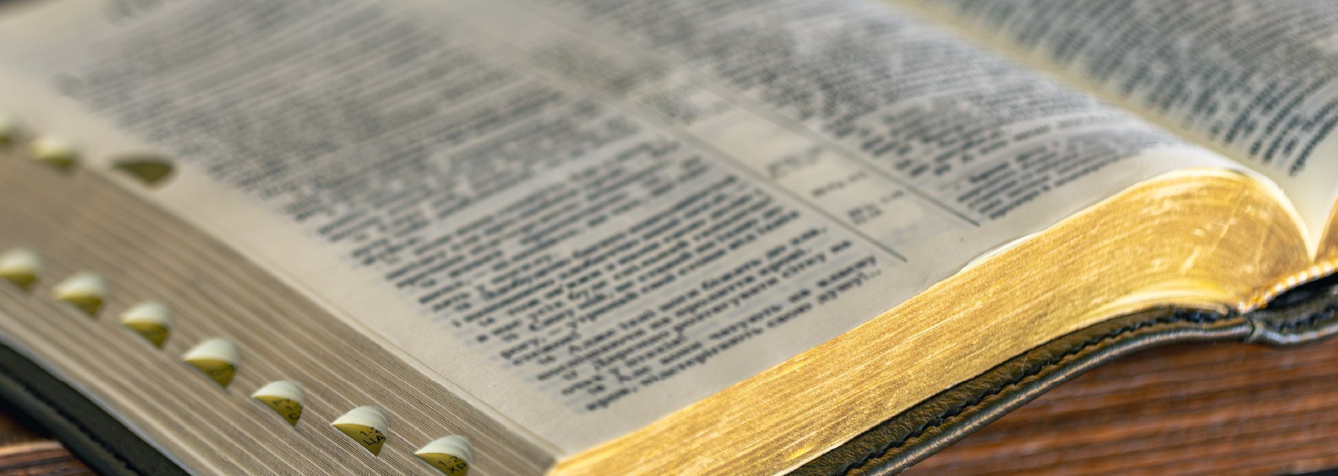 Curso Descubrir la Biblia