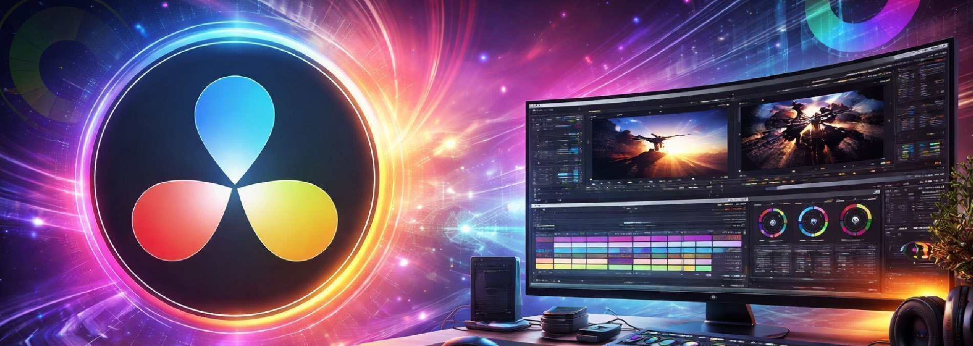 Curso Fundamentos de Davinci Resolve