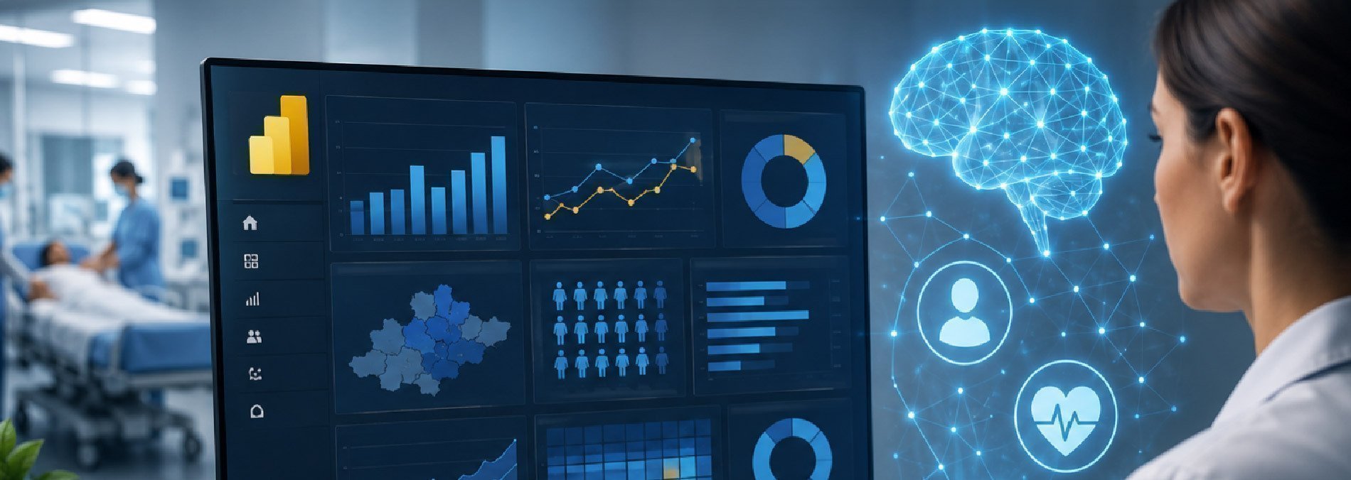 Curso Power BI para el Sector Salud con IA