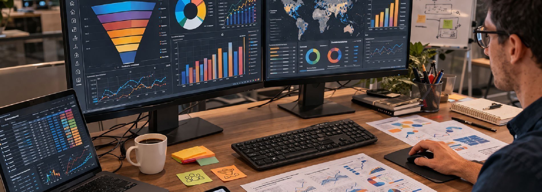 Aplica Power BI para crear dashboards de marketing y ventas | UPB