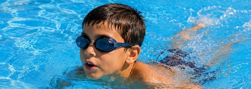 Curso SER UPB Natación Niños