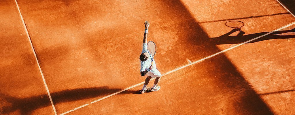 Curso SER UPB tenis de campo