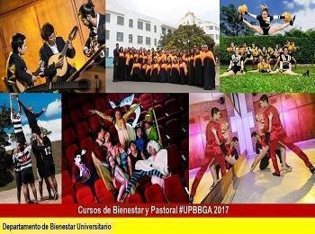 Inscripción de cursos B.U y Pastoral