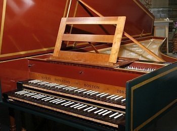 Réplica de un Clavecín Francés modelo Pascal Taskin de 1769