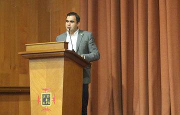 Héctor Mantilla Rueda, Alcalde de Floridablanca, Egresado UPB Bucaramanga