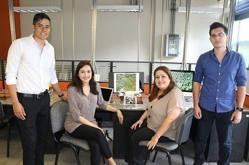 Investigadores Drone Palma
