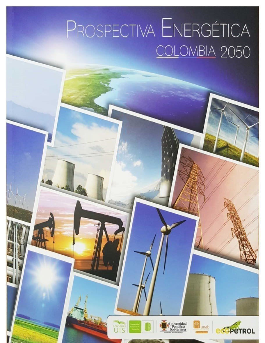 Portada Libro Prospectiva Energetica