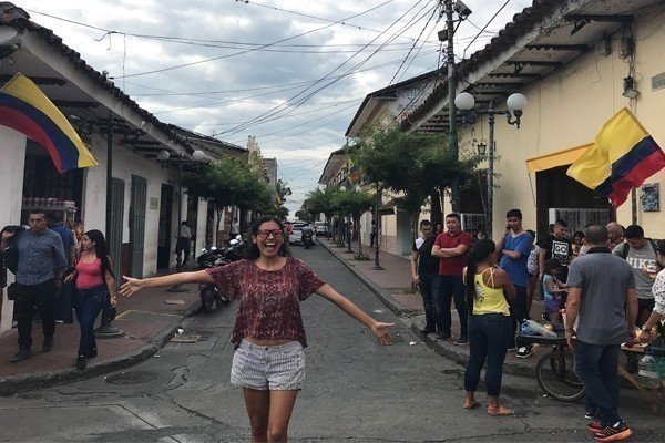 Nancy Galván, conociendo el Valle del Cauca