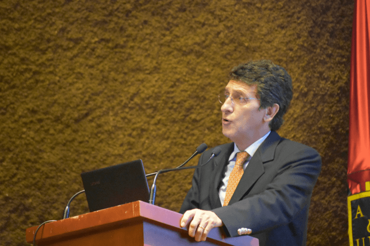 Dr. Danilo Rojas Betancourt - magistrado de la JEP 
