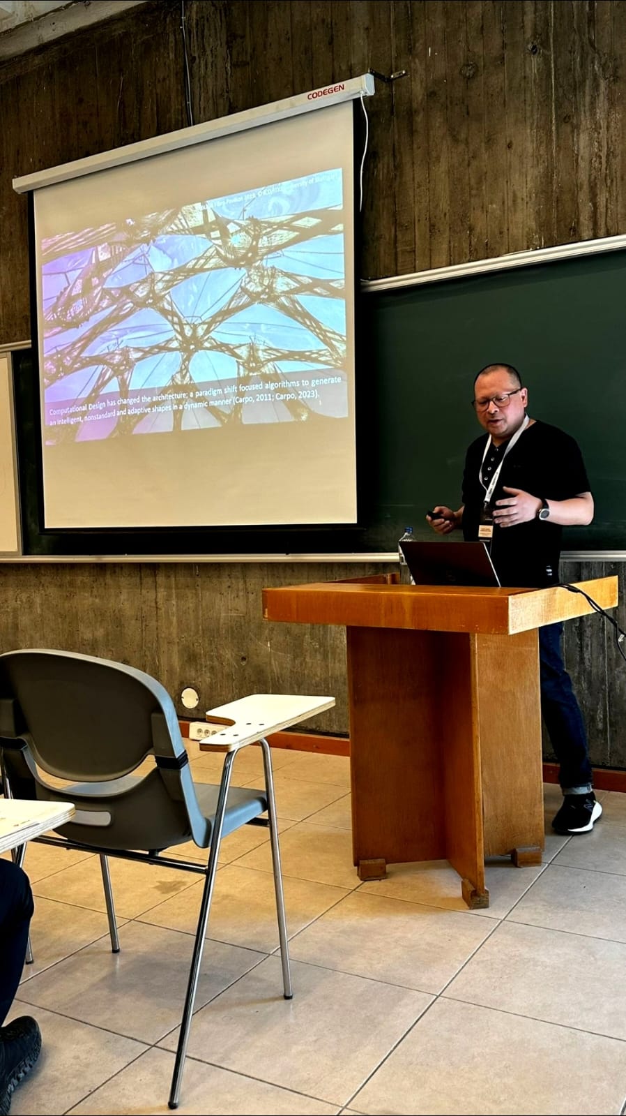 David Torreblanca, profesor