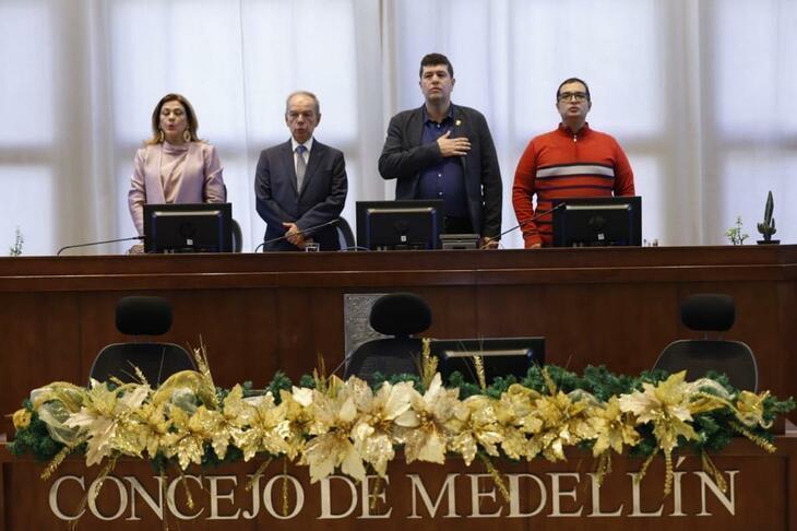 Decanoen el Concejo de Medellín