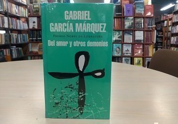 libro del amor y otros demonios