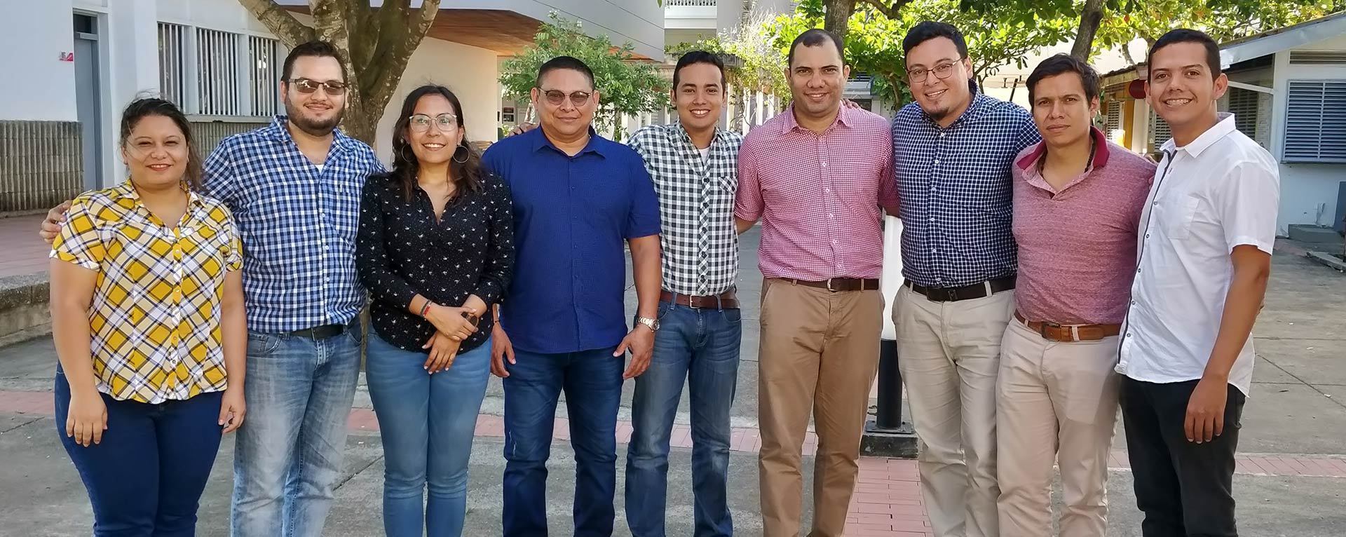 Equipo docente del programa de Ingeniería Mecánica de la UPB Montería