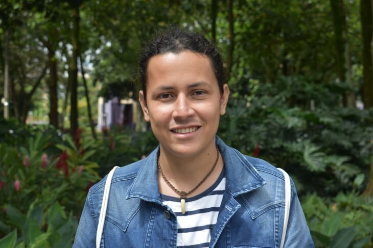 Diego Alberto Preciado, estudiante de Estudios Literarios