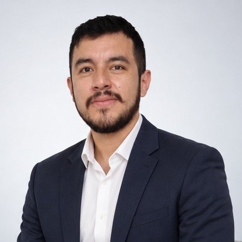 Foto frontal de Carlos Alberto Riascos Moreno
