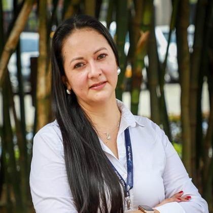 Foto frontal de Diana Catherine Pachajoa