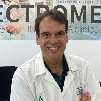 Foto frontal de José Domingo Sanmartín Sierra