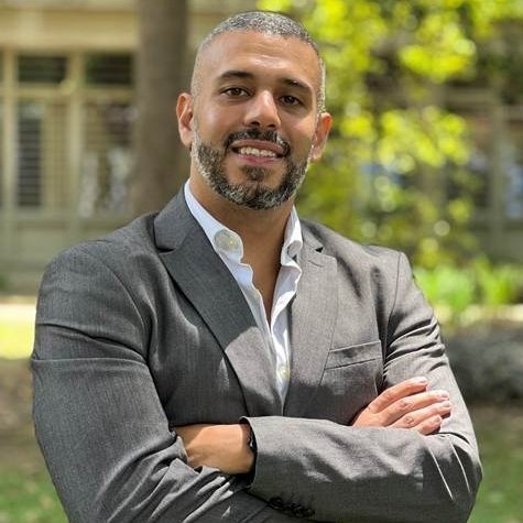 Foto frontal de Juan Guillermo Barreneche Ospina