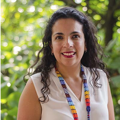 Docente Investigadora, Luisa Estrada Gómez Ph.D. 