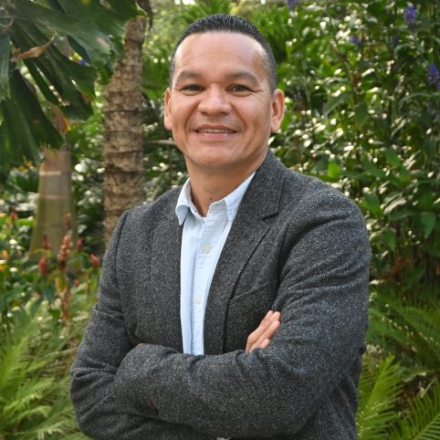 Foto frontal de Luis Fernando Romero Restrepo