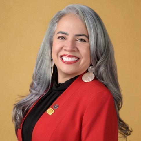 Foto frontal de Martha Cadavid