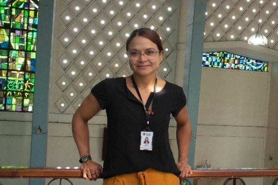 Mg. Tatiana Noguera, docente investigadora UPB Palmira (Facultad de Psicología)