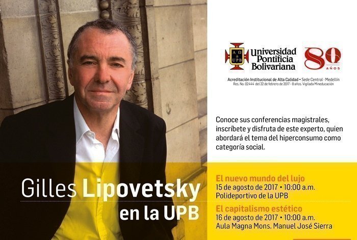 Imagen de Gilles Lipovetsky