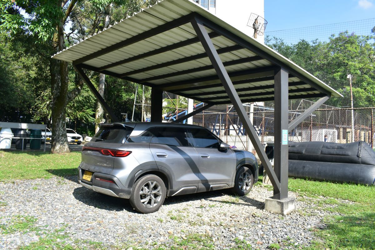 Ecovilla iLab - Laboratorio de Movilidad Eléctrica 