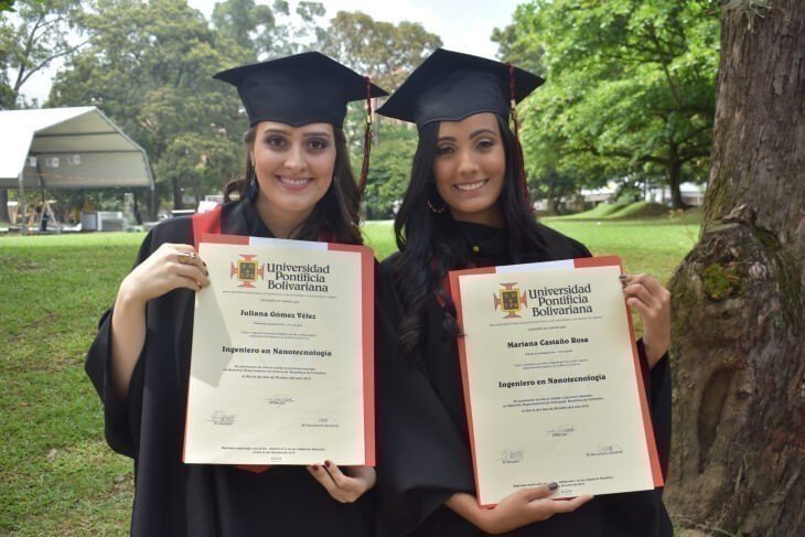 Juliana Gómez Vélez y Mariana Castaño Roa