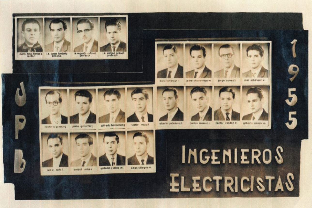 aniversario ingenieria electrica upb
