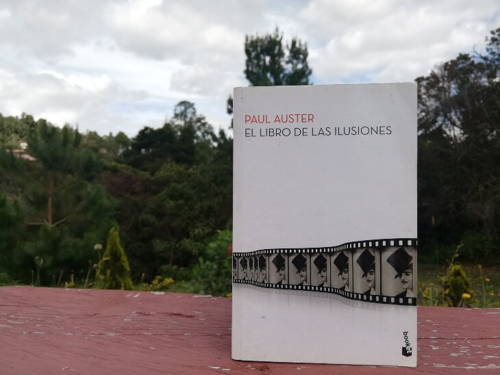 El libro de las ilusiones, Paul Auster