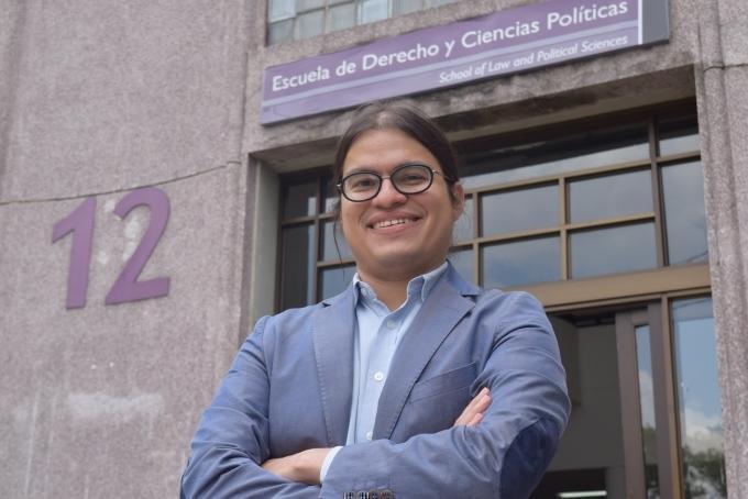 Enán Arrieta, docente de Derecho