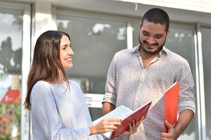 Estudiantes de Formación Avanzada en UPB Montería