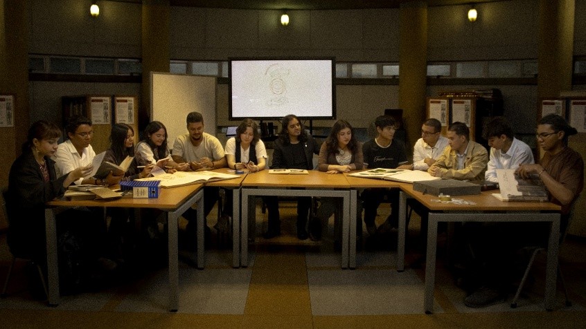 imagen de grupo de revistas