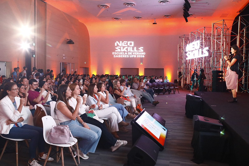Foto conferencia Neo Skills 