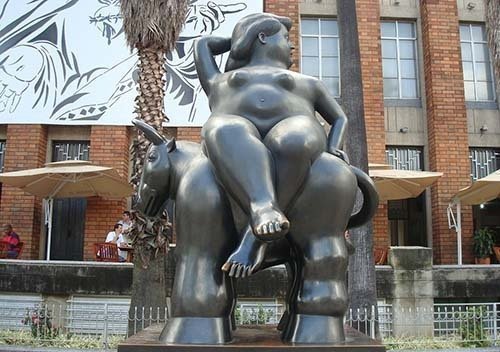 Escultura Fernando Botero