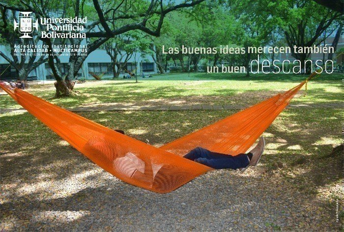 Espacios de descanso