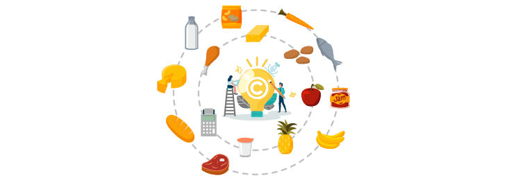 Estrategias y tácticas para emprender e innovar en la industria de alimentos