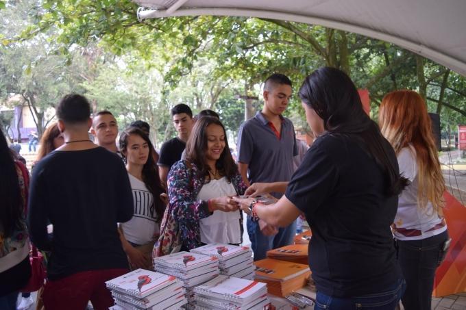 Estudiantes nuevos en inducción