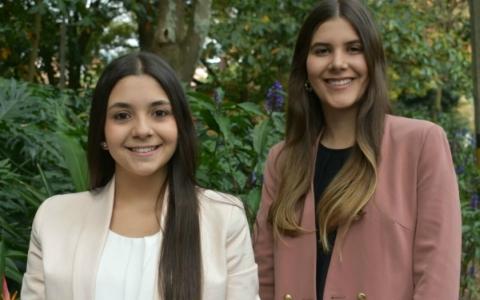 Daniela Medina y Melissa Palacio, Asamblea General