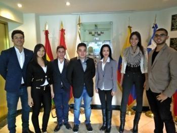 UPB en modelo de las Naciones Unidas