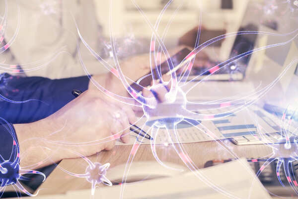 Espacio de aprendizaje sobre el cerebro
