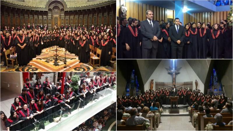 Encuentro del "Gran Coro Nacional UPB" 2016