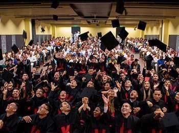 Ceremonia de grados de la UPB Montería